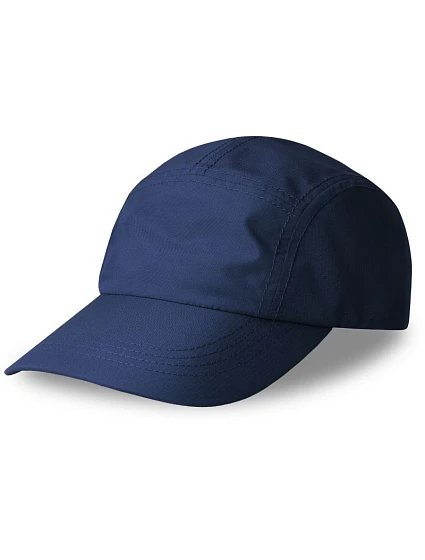 Atlantis Headwear Rainy-S 5-panelová nepremokavá čiapka 33.0228 tmavomodrá Atlantis Headwear Rainy-S 5-panelová nepremokavá čiapka 33.0228 tmavomodrá