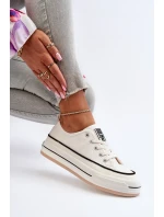 Dámské tenisky Big Star model 21653758 Bílé - Big Star Shoes