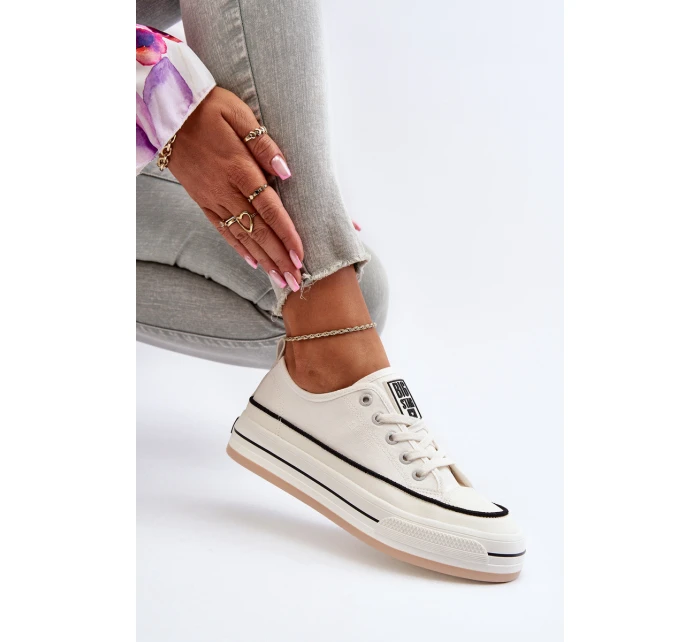 Dámské tenisky Big Star model 21653758 Bílé - Big Star Shoes