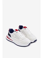 Pánské sportovní boty Big Star TT174315 Hi-Poly System Bílé Pánské sportovní boty Big Star TT174315 Hi-Poly System Bílé