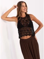 Dámský top AT BZ model 21207160 černý - FPrice Dámský top AT BZ model 21207160 černý - FPrice