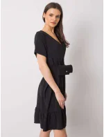 Šaty DHJ SK 13078.31P čierna