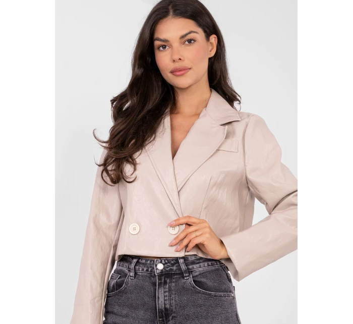 IT KR bunda FL9719 1.36 béžová