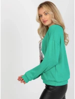 Halenka LK BZ tyrkysová model 17828153 - FPrice Halenka LK BZ tyrkysová model 17828153 - FPrice