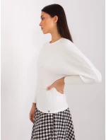 Bluzka RV BZ model 19077619 ecru - FPrice