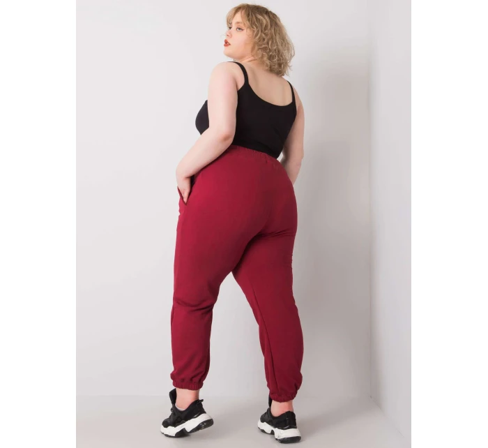 Tepláky RV DR 6331.86 gaštanová