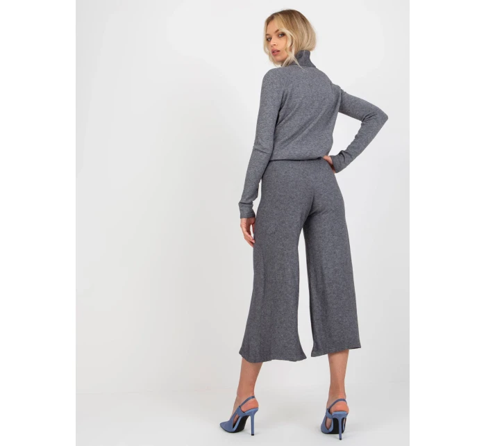 Nohavice VI SP 20261.32X tmavo šedá