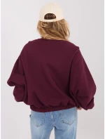 Bluza WT BL model 21859028 bordowy - FPrice