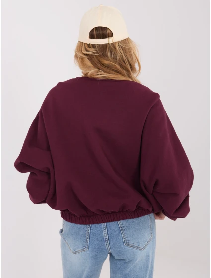 Bluza WT BL model 21859028 bordowy - FPrice