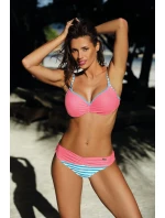 Plavky Loren Striped-Origami M-503 (6) - Marko Plavky Loren Striped-Origami M-503 (6) - Marko