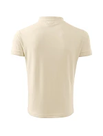 Pánska polokošeľa Pique almond