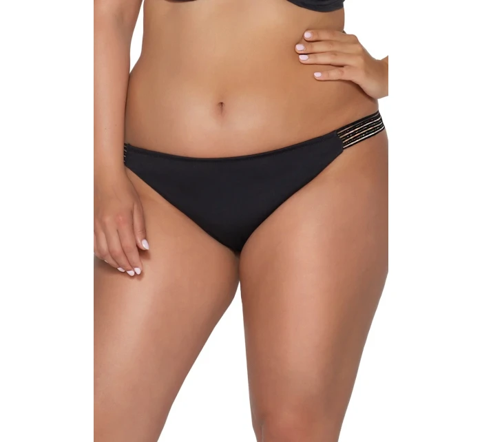 BRAZYLIANY KĄPIELOWE SF model 19508237 BLACK - AVA SWIMWEAR