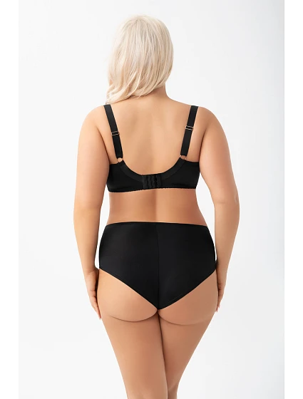BIG ISLA SOFT BRA model 21235807 BLACK - Gorsenia BIG ISLA SOFT BRA model 21235807 BLACK - Gorsenia