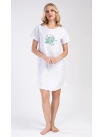 Dámská noční košile s krátkým rukávem model 20207788 - Vienetta