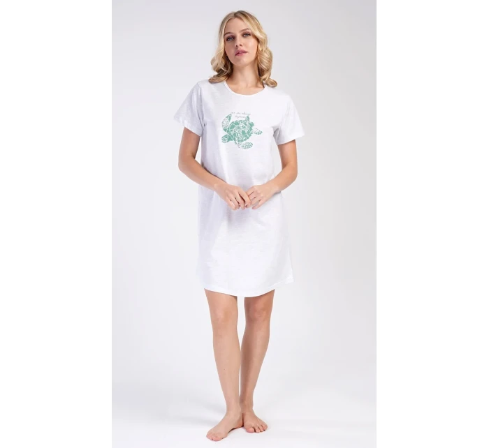 Dámská noční košile s krátkým rukávem model 20207788 - Vienetta
