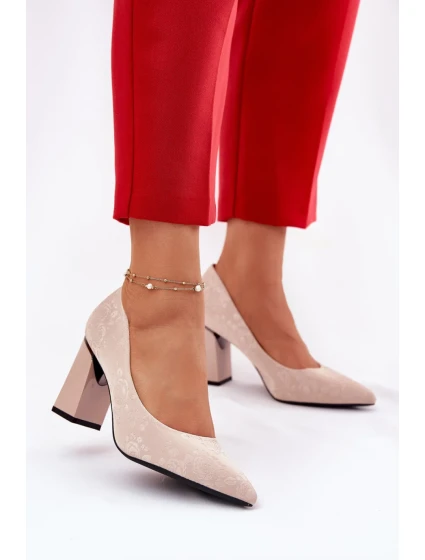 Čerpadlá model 212335 Step in style Čerpadlá model 212335 Step in style