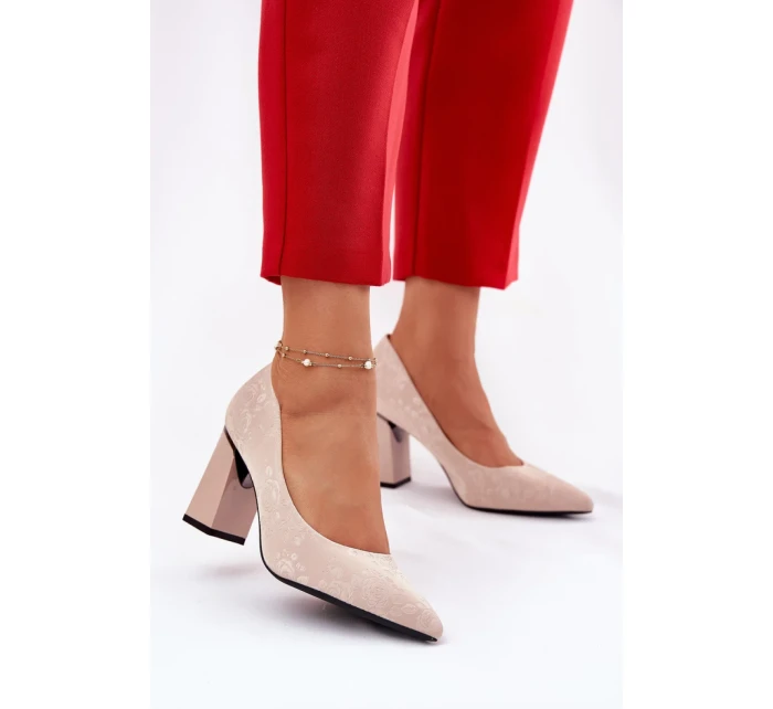 Čerpadlá model 212335 Step in style Čerpadlá model 212335 Step in style