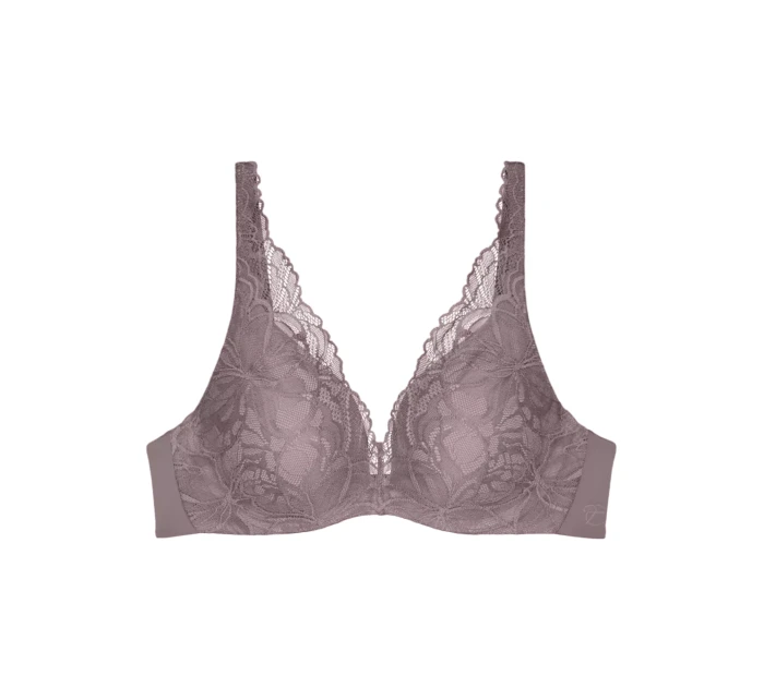 Dámska podprsenka Body Make-Up Illusion Lace WP - GRAY - sivá 3091 - TRIUMPH