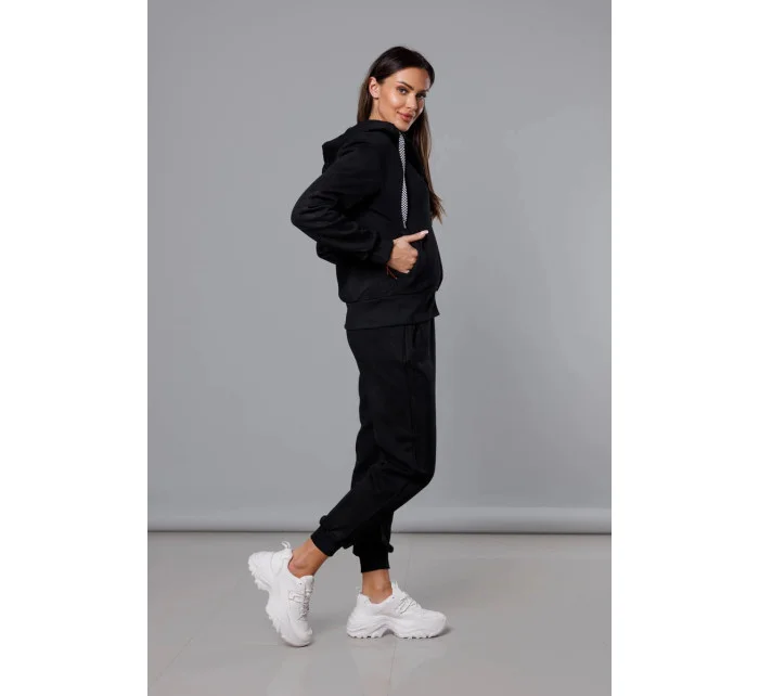 Dámska športová súprava čierna (YP-1137)