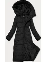 długa kurtka zimowa damska czarna model 21247824 - Libland