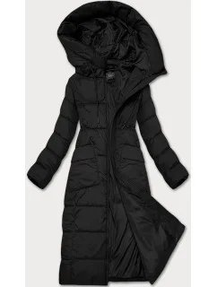 długa kurtka zimowa damska czarna model 21247824 - Libland