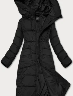 długa kurtka zimowa damska czarna model 21247824 - Libland