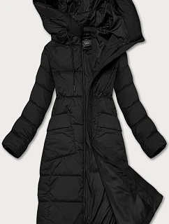 długa kurtka zimowa damska czarna model 21247824 - Libland