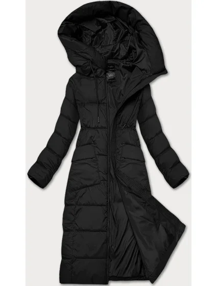 długa kurtka zimowa damska czarna model 21247824 - Libland
