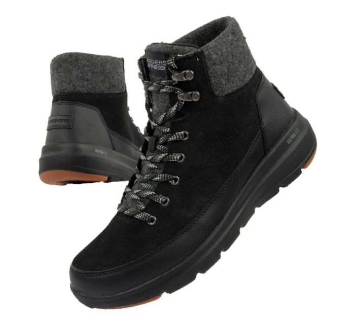 Topánky Skechers W 144204/BKGY