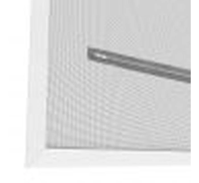 MOSKYTIÉRA NA STREŠNÉ OKNO 140X170 ČIERNY POLYESTER + PÁSIK NA SUCHÝ ZIPS