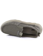Pánské khaki polobotky Vanhorn slip-on WN32302