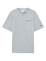 Pánské tričko SS Tee šedé  pánské model 22119731 - CHAMPION