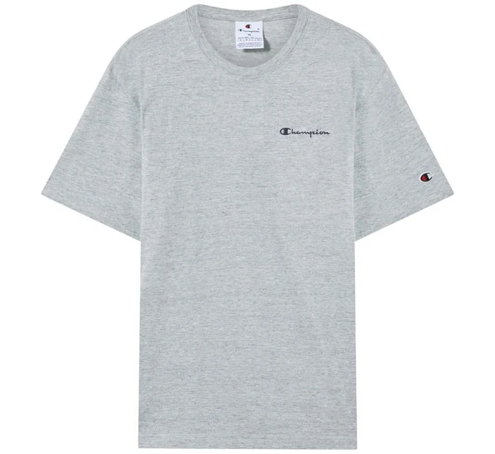 Pánské tričko SS Tee šedé  pánské model 22119731 - CHAMPION
