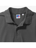 Pánské piqué polo 10. white model 22474327 - Russell Athletic Pánské piqué polo 10. white model 22474327 - Russell Athletic