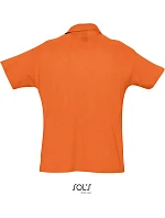 SOL'S Summer II Piqué polo model 22536547 orange SOL'S Summer II Piqué polo model 22536547 orange