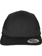 Flexfit 6088NS 6-panelová snapbacková čiapka „Nylon“ 55.6088 čierna