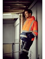 Mikina s kapucňou Yoko HVK 05 Hi-Vis 79.VK05 čierna Mikina s kapucňou Yoko HVK 05 Hi-Vis 79.VK05 čierna