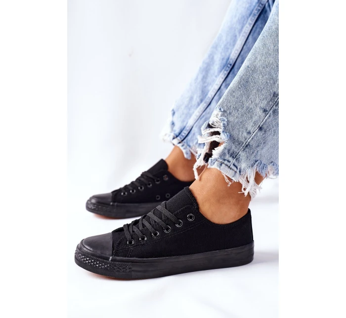 Dámské Klasické Tenisky Černé model 21545690 - Boto