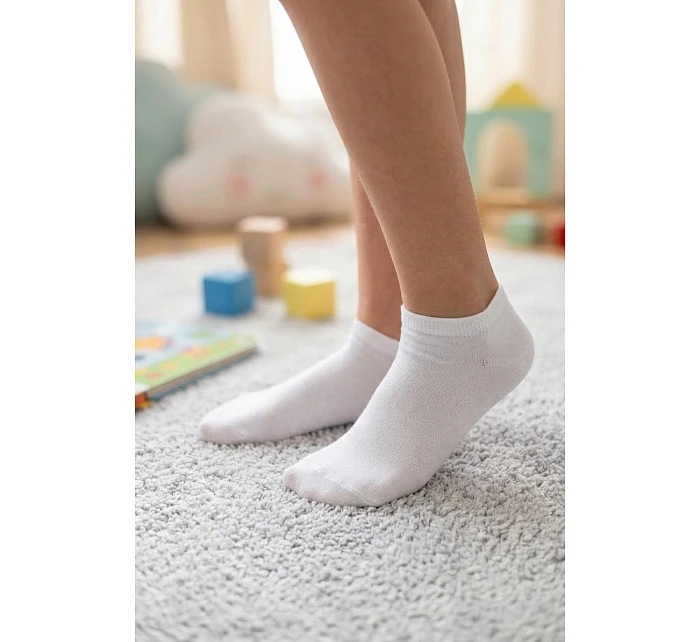 Dětské Bílé Ponožky model 22044957 - Milena