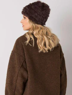 Dámska čiapka AT CZ 16801 tmavo hnedá