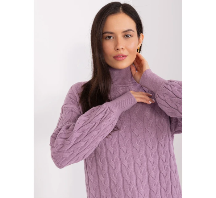 Sweter AT SW model 19034231 jasny fioletowy - FPrice