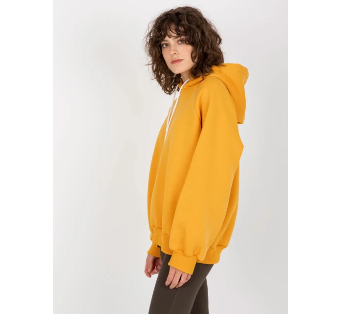 Mikina EM BL 622.60 tmavo žltá Mikina EM BL 622.60 tmavo žltá