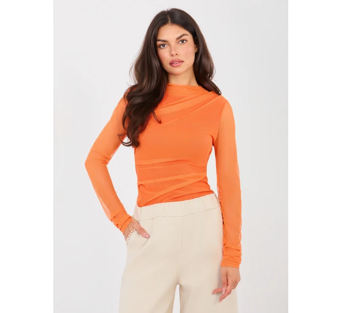 Blúzka IT BZ 21830.04 oranžová Blúzka IT BZ 21830.04 oranžová