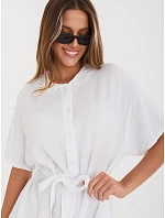 Šaty MI SK 3426.91 biele