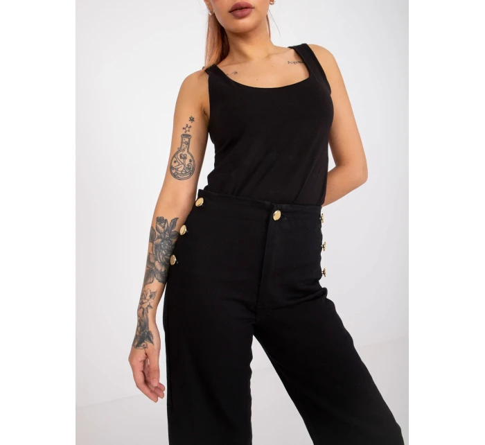 RO džínsové nohavice SP PNT N04.34 čierna