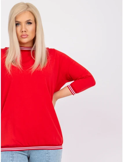 Blúzka RV BZ 6640.86 červená