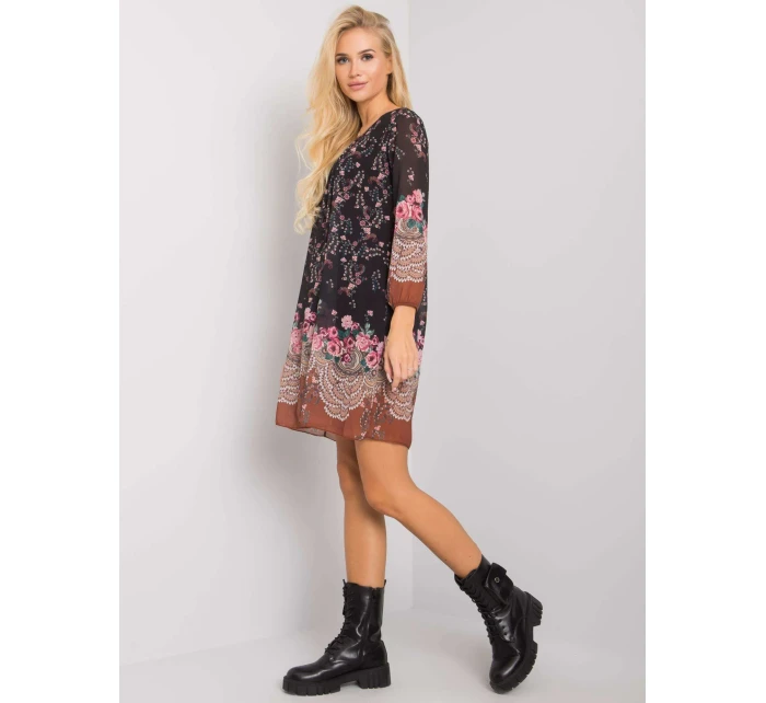 Šaty TW SK BI 2667 1.72P čierna a béžová