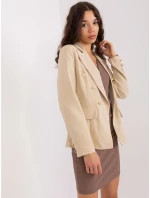 Żakiet TW ZT BI model 19018710 beżowy - FPrice Żakiet TW ZT BI model 19018710 beżowy - FPrice