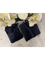 modrá velurová tepláková souprava model 17566853 - Vittoria Ventini modrá velurová tepláková souprava model 17566853 - Vittoria Ventini