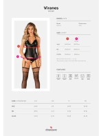 Perfektný korzet Viranes corset - Obsessive